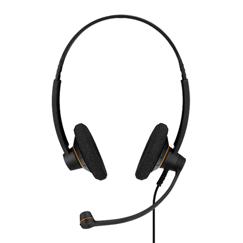 森海塞尔（Sennheiser）SC60 USB ML双耳话务耳麦办公客服呼叫中心耳机 